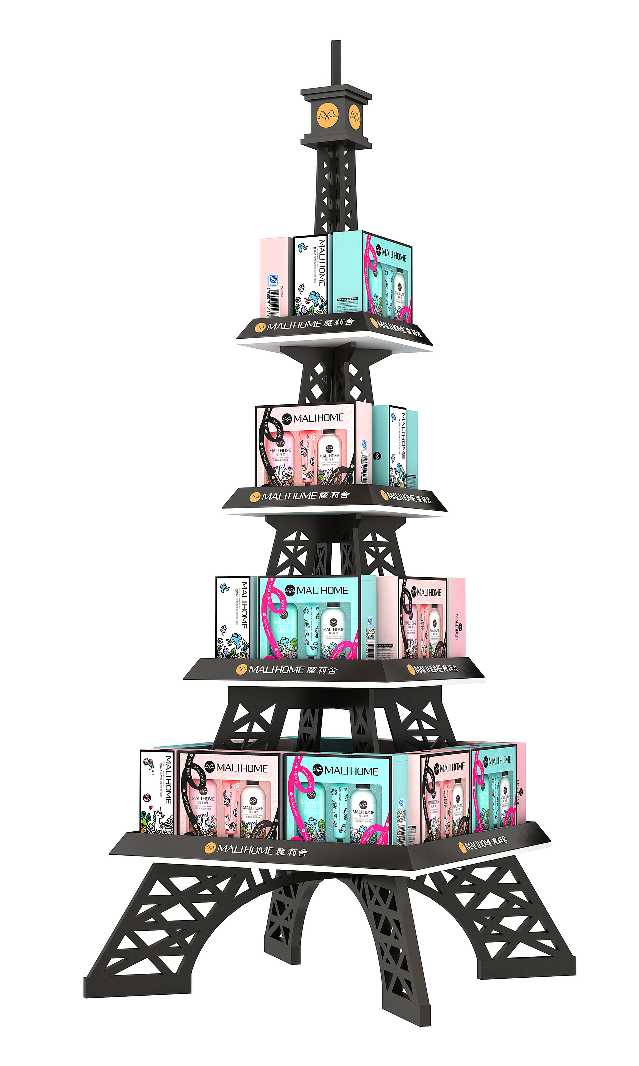 魔莉舍艾尔菲尔铁塔陈列（图ZNjgyMzY0MDQ=） - 其他三维 - 站酷设计师RAZfoon原创素材 - 站酷ZCOOL