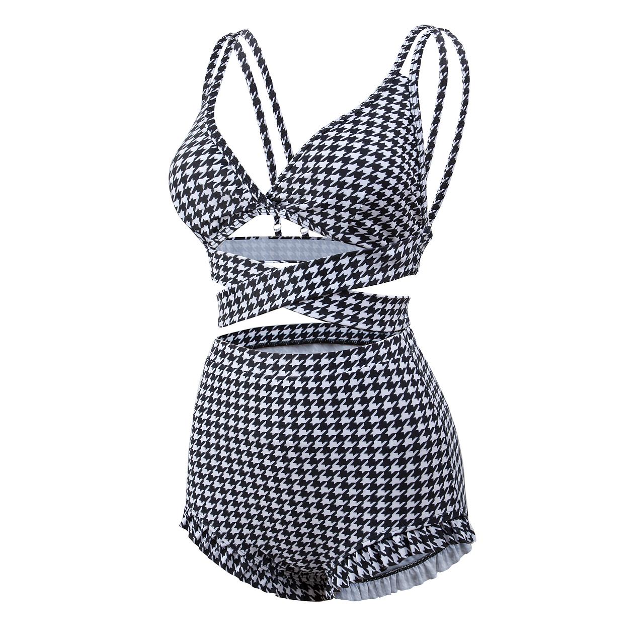 泳衣3D立体图拍摄