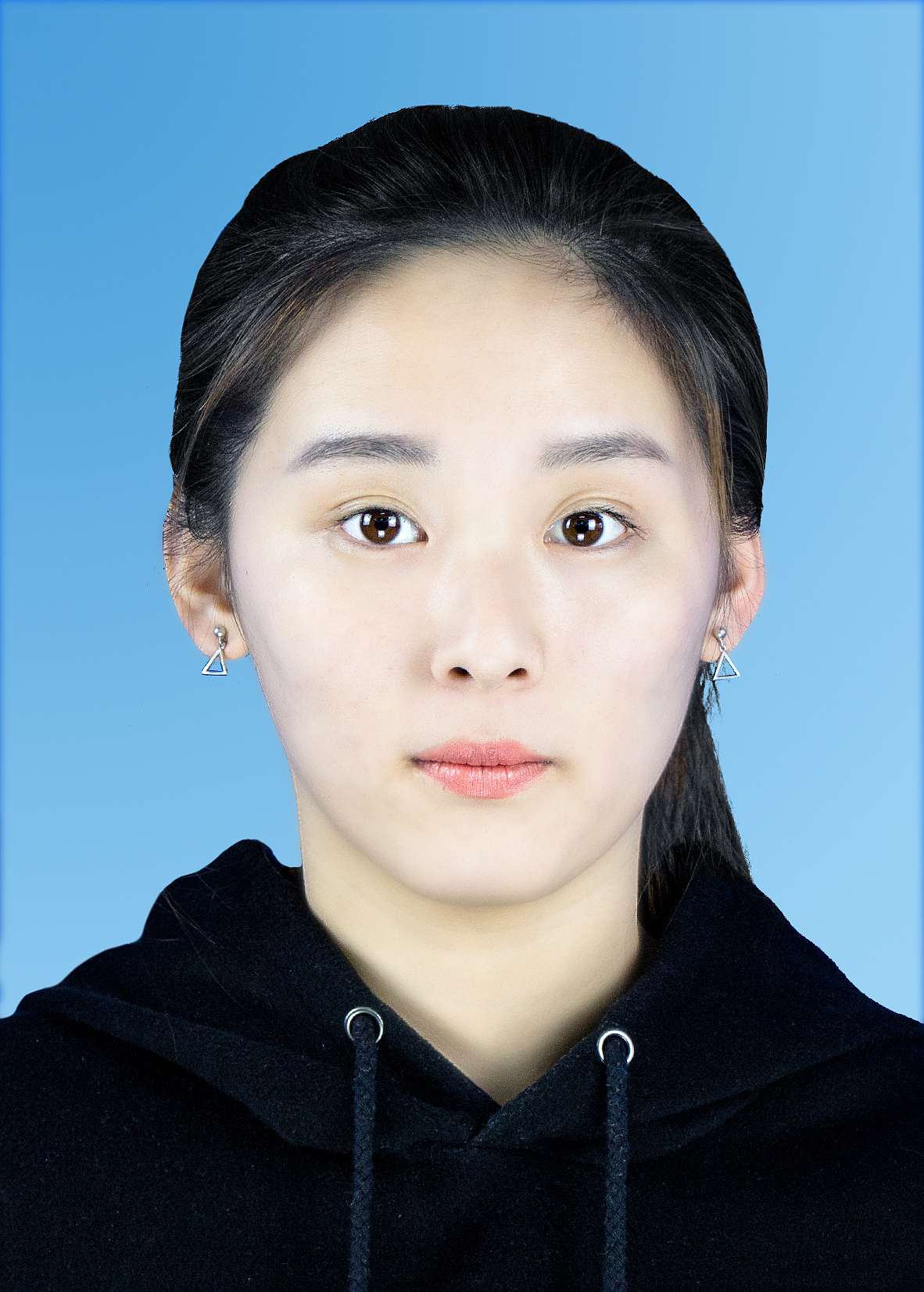 精修证件照最美证件照第一弹