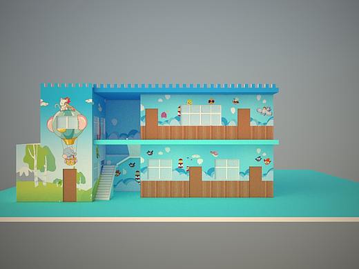 幼儿园彩绘（个人主页-ZMzYwMjEwNzI=） - 绘画 - 站酷设计师墙体彩绘公司原创素材 - 站酷ZCOOL