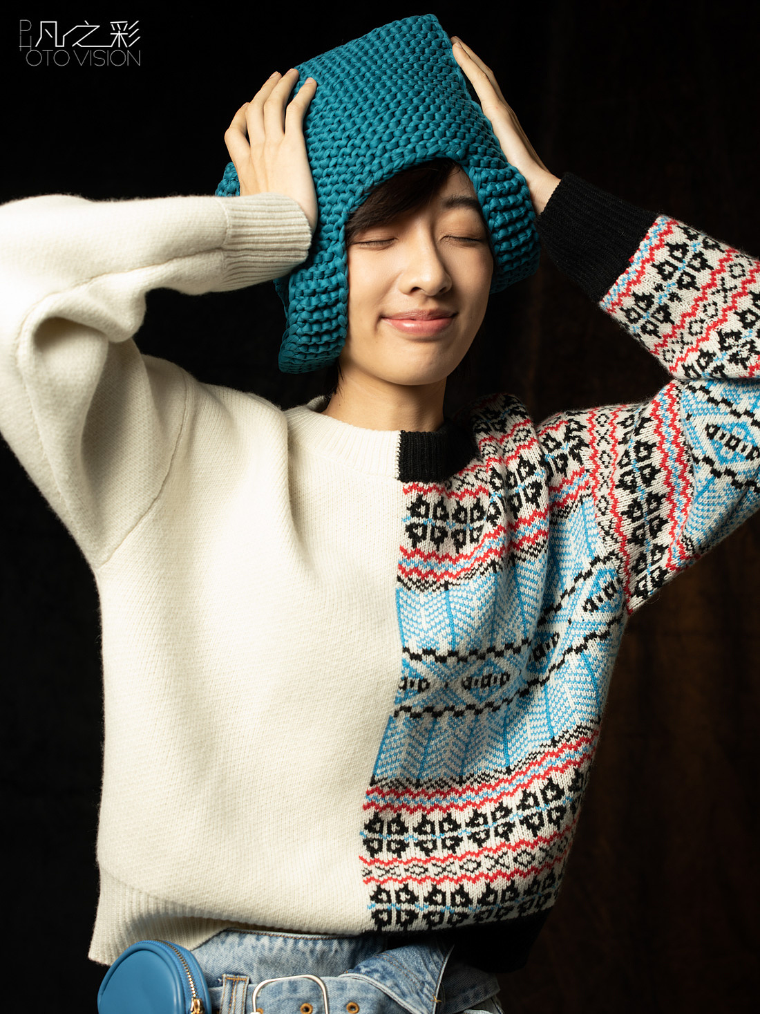 棚拍人像摄影作品@杜倩羽和王莹续篇之二