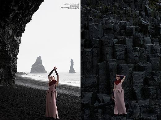冰岛- YIYI 2019 A/W Campaign 女装拍摄