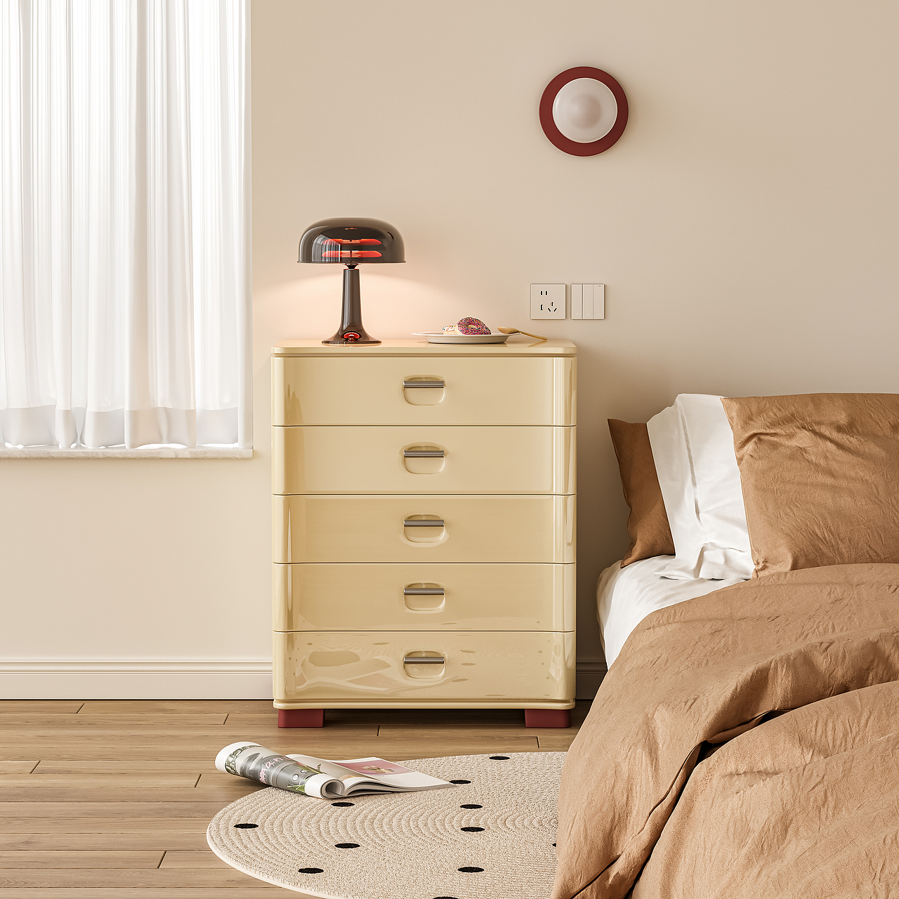 奶昔小柜2（图ZMzY2ODc3MzY0） - 生活用品 - 站酷设计师川田野产品新闻发原创素材 - 站酷ZCOOL