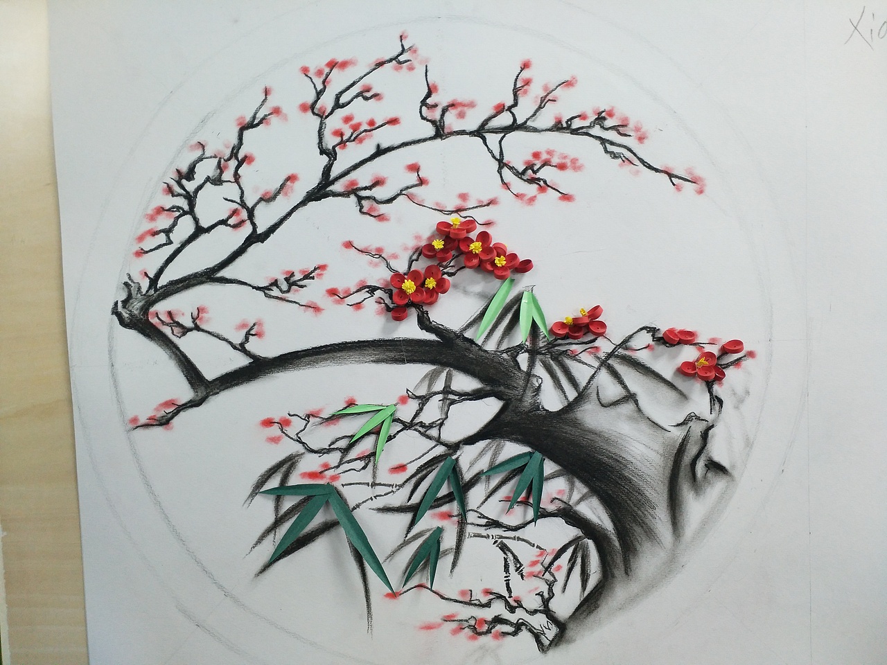 衍紙插畫（圖ZOTY5MzIwMDQ=） - 工藝品設計 - 站酷設計師林夕丶原創(chuàng)素材 - 站酷ZCOOL