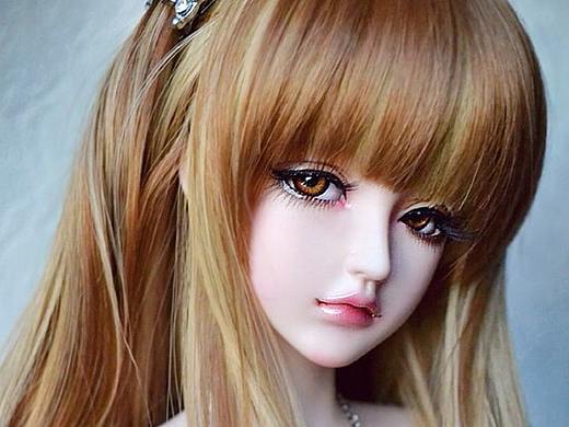 Q版美少女画法_18_美少女弯曲长发画法