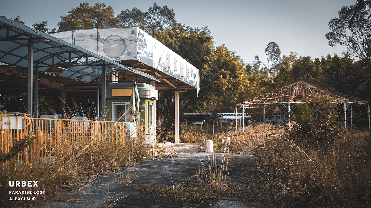 城市游弃 — 废墟探险.失乐园