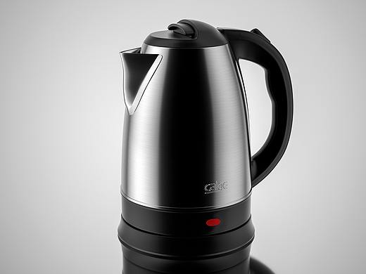 c4d电热水壶建模渲染练习