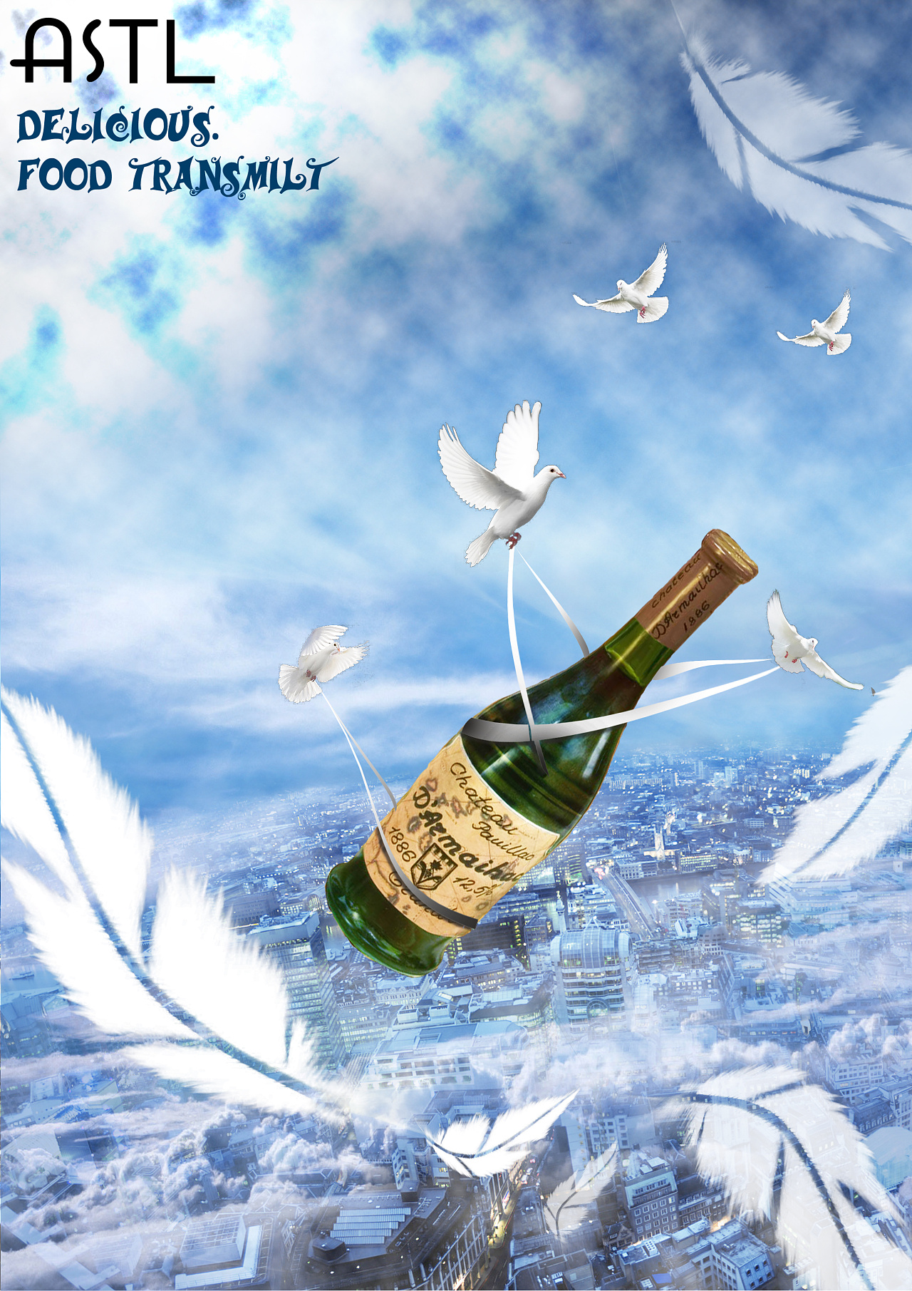 瓶子的广告 - 原创作品 - 站酷(zcool)