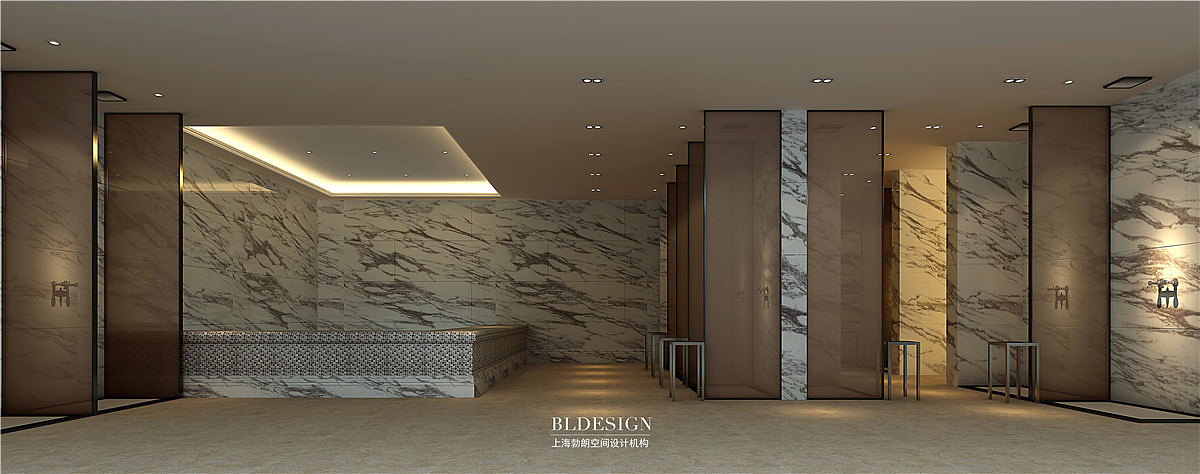 郑州洗浴酒店设计公司——简约现代风山西临汾洗浴中心设计方案（图ZNDExMjM4ODQ=） - 家装设计 - 站酷设计师精品酒店设计公司原创素材 - 站酷ZCOOL