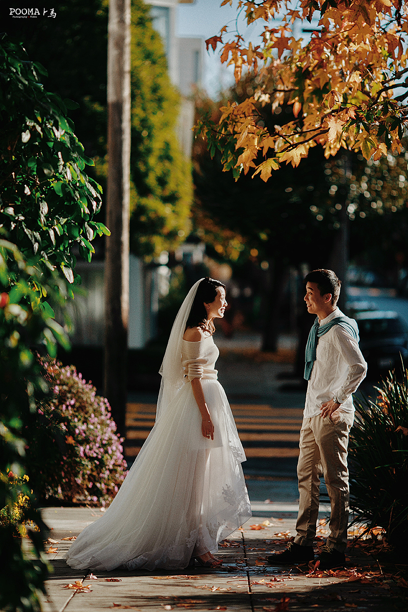 卜马婚纱 | 旧金山婚纱旅拍