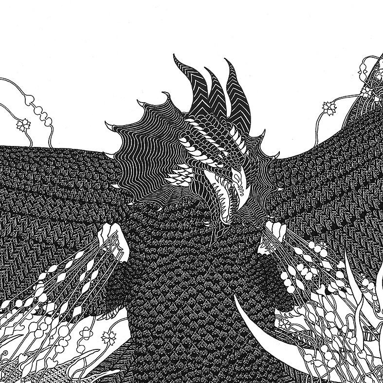 造魔录（图ZMTU2ODU5NTY4） - 艺术插画 - 站酷设计师魇飘飘原创素材 - 站酷ZCOOL