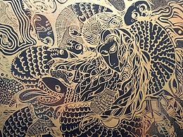 百妖集｜手繪插畫前回