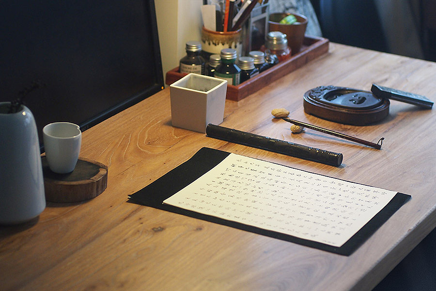 Chinese Calligraphy（图ZMjIxMjQ3NzY=） - 字体/字形 - 站酷设计师imjeii原创素材 - 站酷ZCOOL