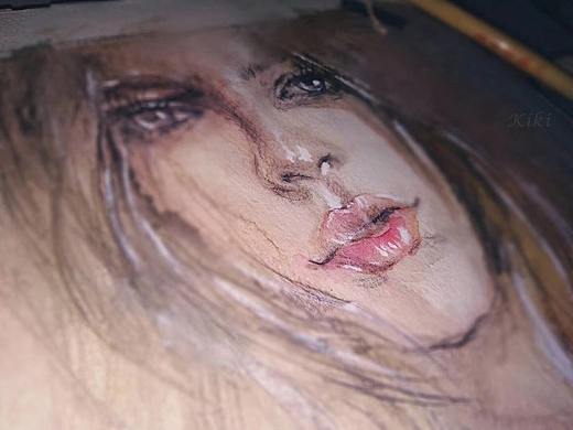 [手繪]閑暇時(shí)光里的小美好（個(gè)人主頁(yè)-ZMzE5MjM1MjA=） - 創(chuàng)作習(xí)作 - 站酷設(shè)計(jì)師Q豆豆原創(chuàng)素材 - 站酷ZCOOL