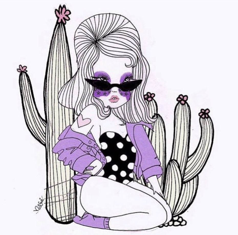 2017—2019/Kate Spade Valfre Skinny dip design wo（图ZMTg3ODcxNjY0） - 商业插画 - 站酷设计师Desmond1997原创素材 - 站酷ZCOOL