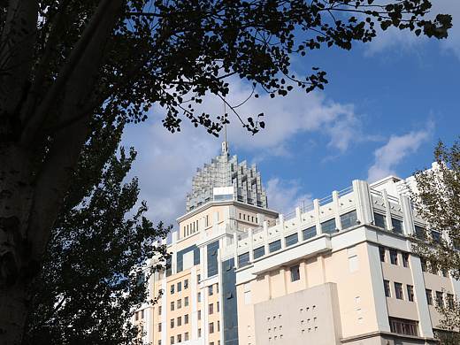 校园建筑风光