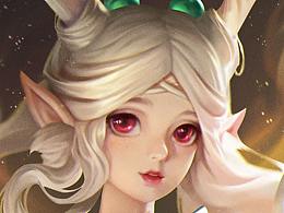 王者荣耀-瑶瑶同人皮肤