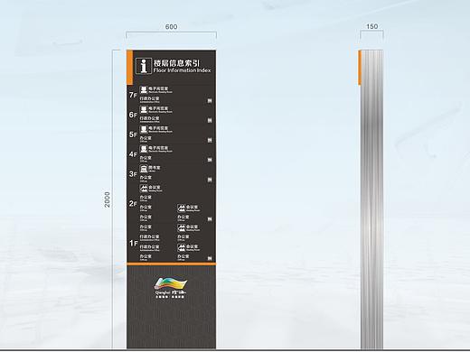 市人民政府 导视系统设计