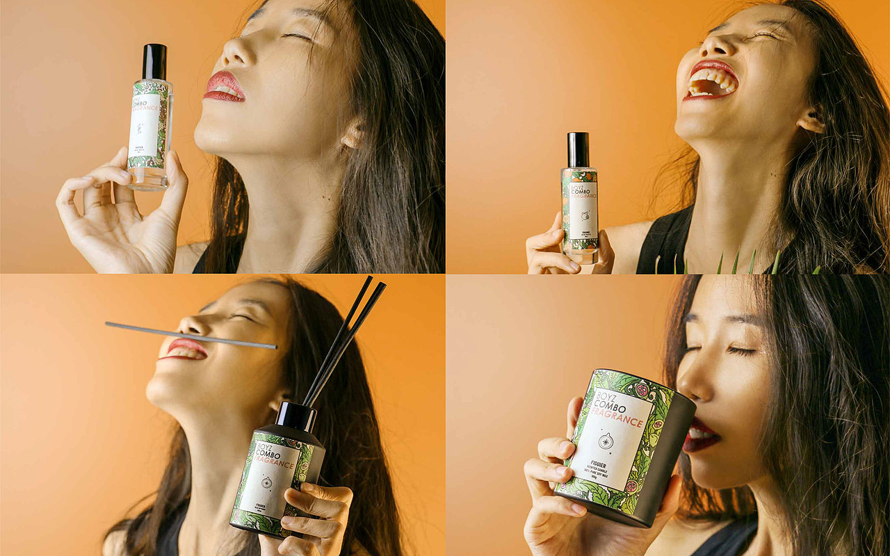 BOYZCOMBO香氛｜香水品牌包装设计（图ZMjg2NzcxMzk2） - 包装 - 站酷设计师ITSMITLYS张龙辉原创素材 - 站酷ZCOOL