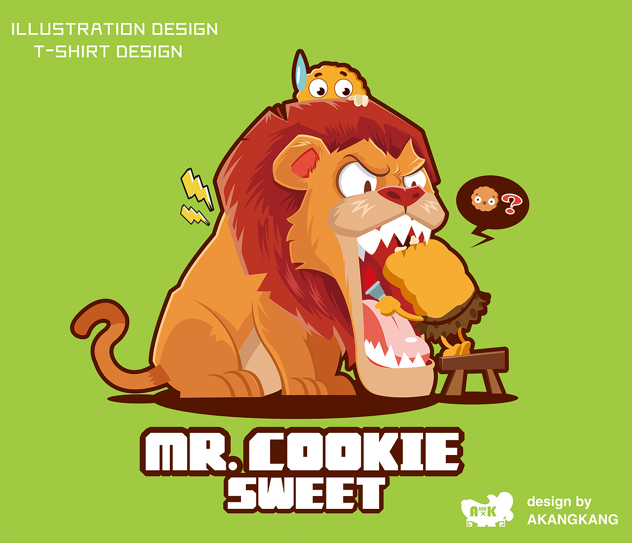 COOKIE卡通形象设计第二波