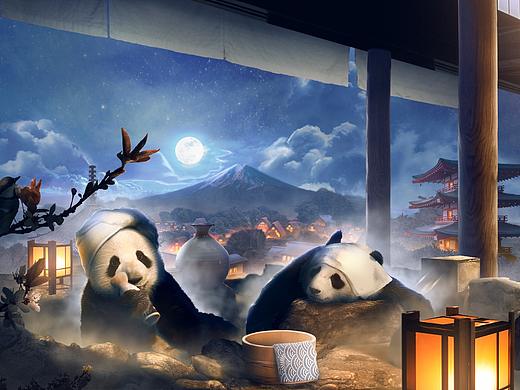 『PANDA』原创创意合成