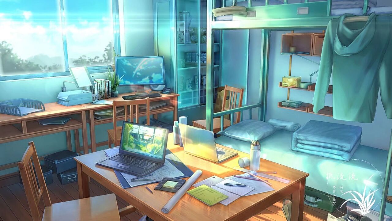 四期场景班学生作业（集合二）（图ZMjc0ODc4MTIw） - 商业插画 - 站酷设计师行之LV原创素材 - 站酷ZCOOL