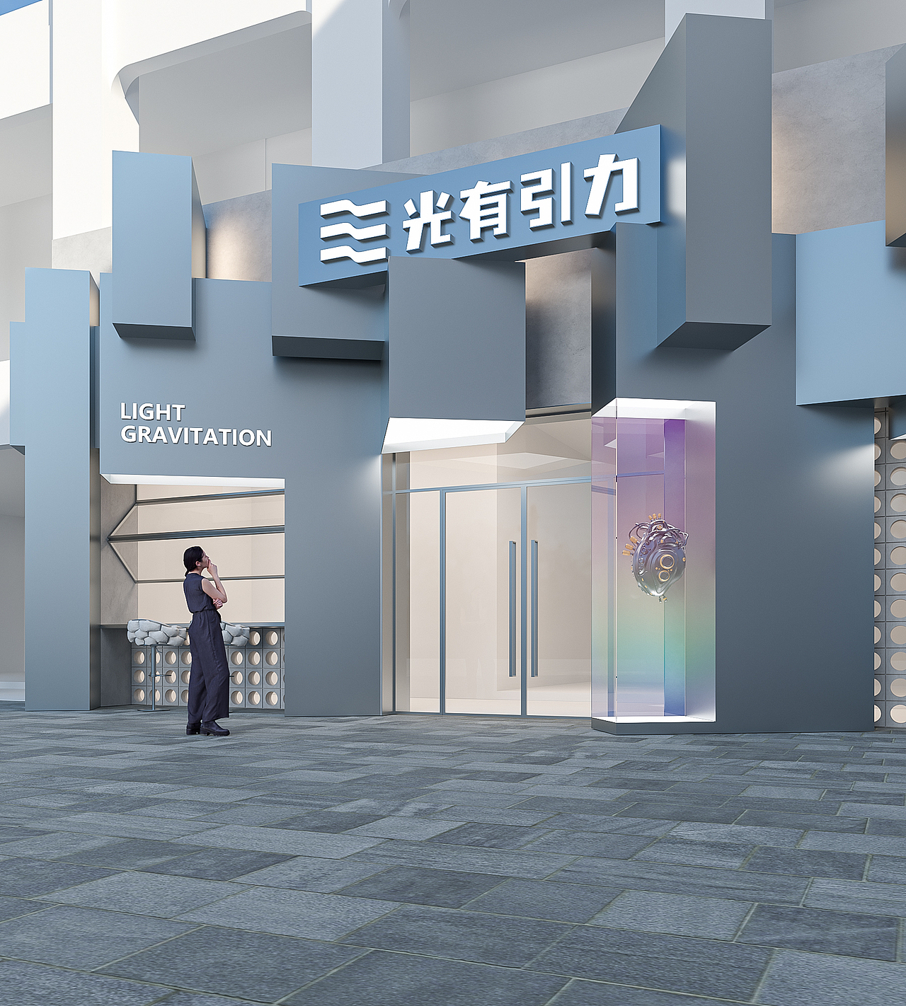 门楣（图ZMzIzNzI5MDky） - 商业空间设计 - 站酷设计师WoooooK原创素材 - 站酷ZCOOL