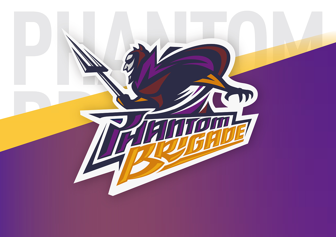 幻影旅团 / Phantom Brigade /（图ZOTAwNjIwMDg=） - Logo - 站酷设计师MaintainDesign原创素材 - 站酷ZCOOL