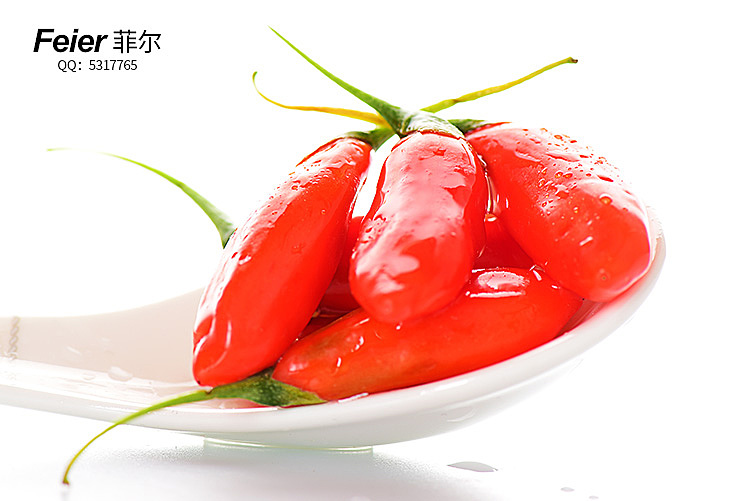 给客户拍摄的枸杞鲜果（图ZODQ3MTg1NzI=） - 产品摄影 - 站酷设计师FEIER菲尔原创素材 - 站酷ZCOOL
