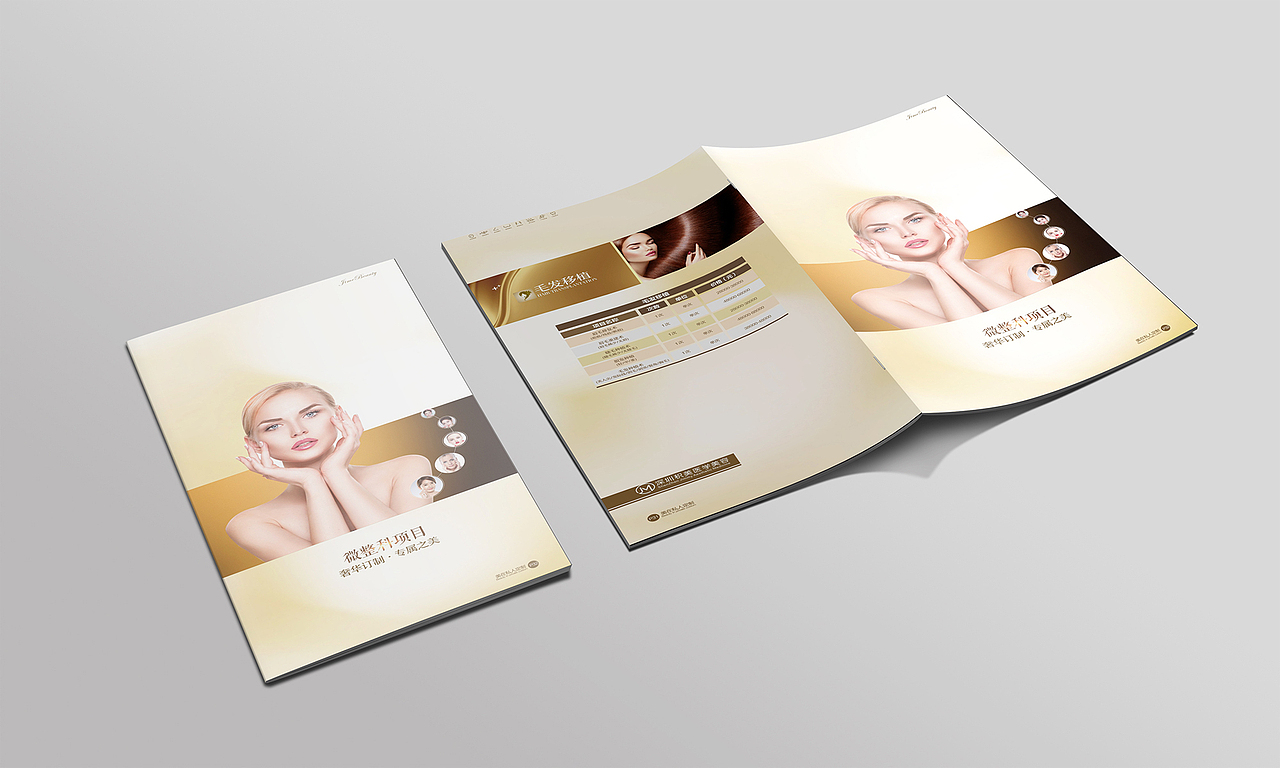 整形画册 整形价格本（图ZMTAxMDM1MzMy） - 书籍/画册 - 站酷设计师yiranxiaxia52原创素材 - 站酷ZCOOL