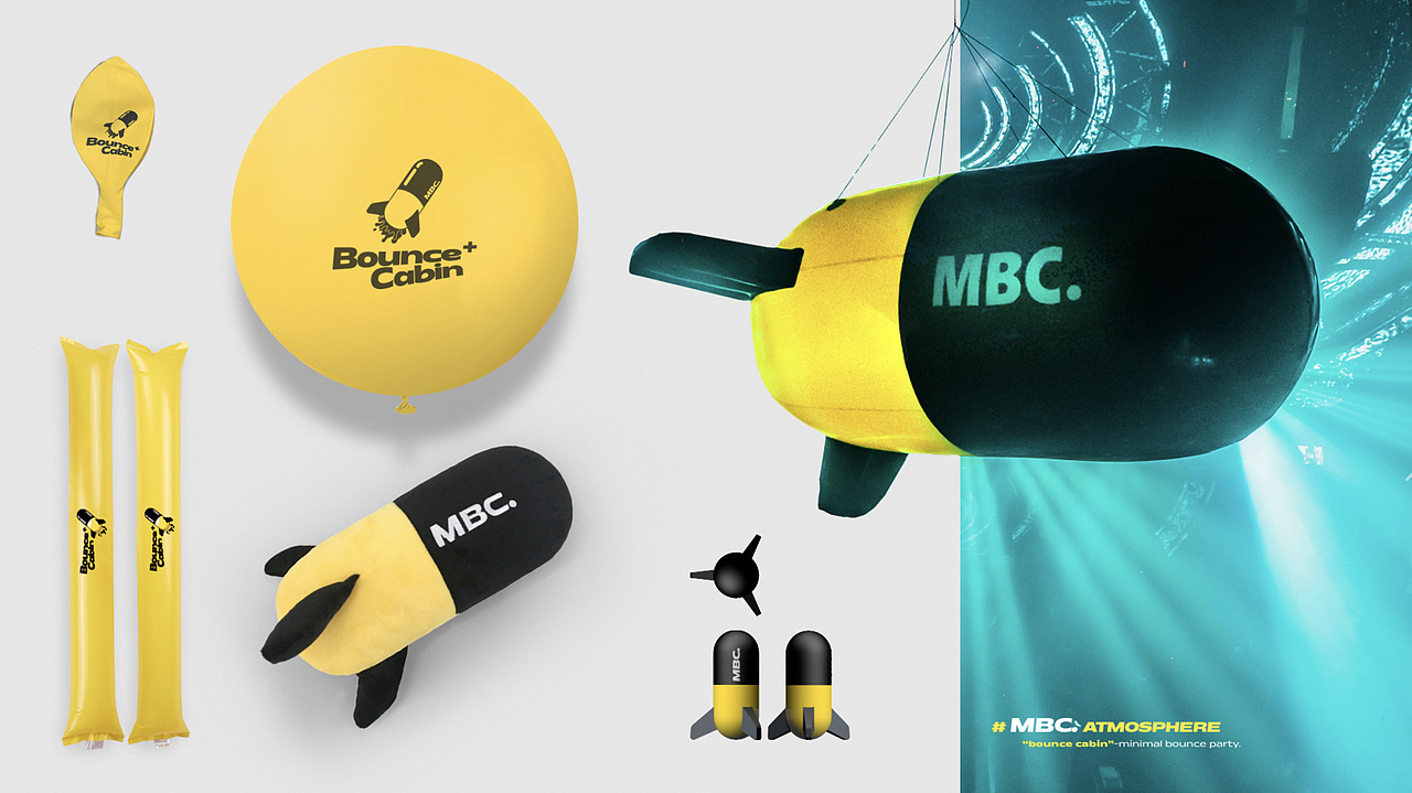 电音派对IP/厂牌 BounceCabin弹跳舱（图ZMjM3NzkzMjU2） - 品牌 - 站酷设计师SuperXc原创素材 - 站酷ZCOOL