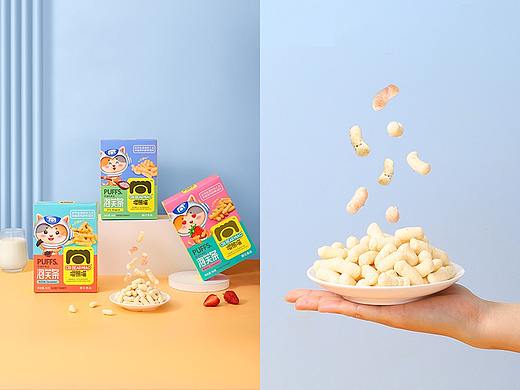 母婴产品宝宝零食泡芙条×静物摄影 | 电商产品摄影