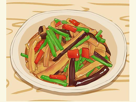 最爱美食（个人主页-ZMjg5MTg1MTI=） - 商业插画 - 站酷设计师猎奇小鱼不血腥原创素材 - 站酷ZCOOL