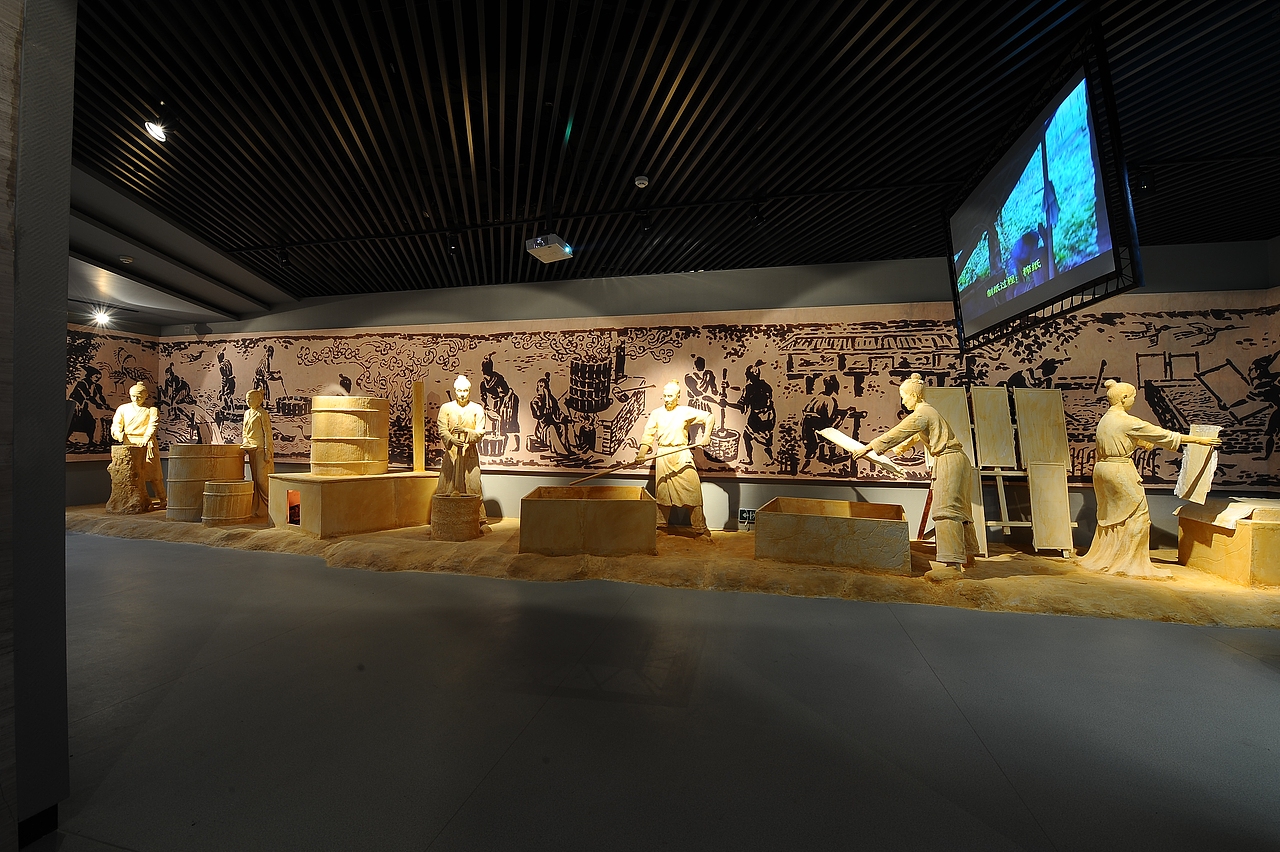 拾上设计 |耒阳蔡伦纪念园纸博物馆