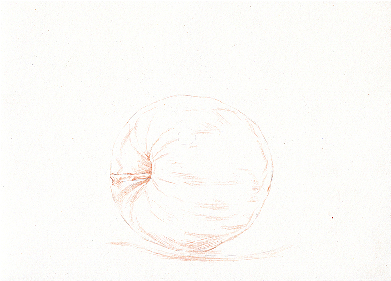 纸上彩铅--《苹果》随录 扫描版