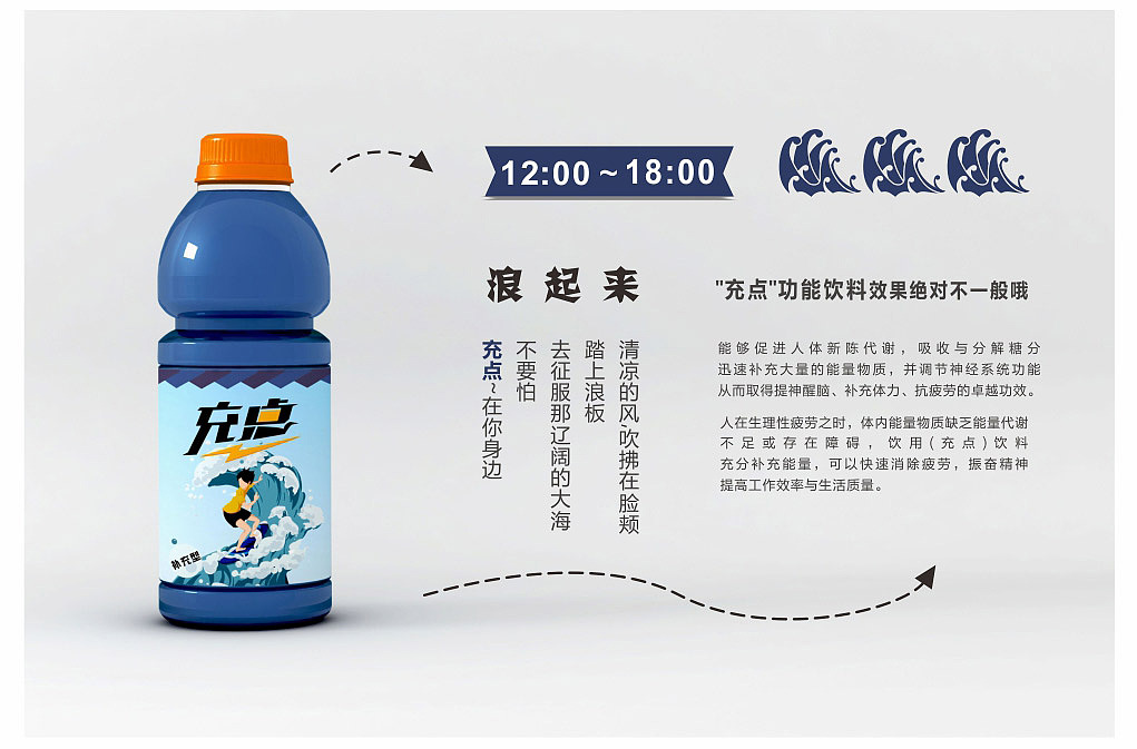 充点-运动功能饮料包装设计（图ZODY3MjM4MzI=） - 包装 - 站酷设计师舞行品牌设计原创素材 - 站酷ZCOOL