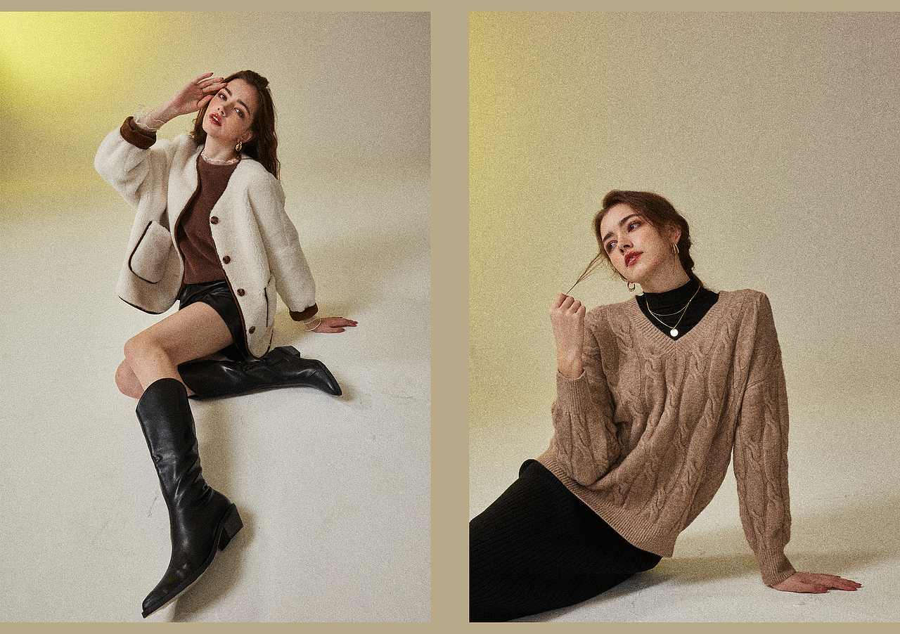 SANFU 2021 AW | Girl's | 商业摄影 | POP |