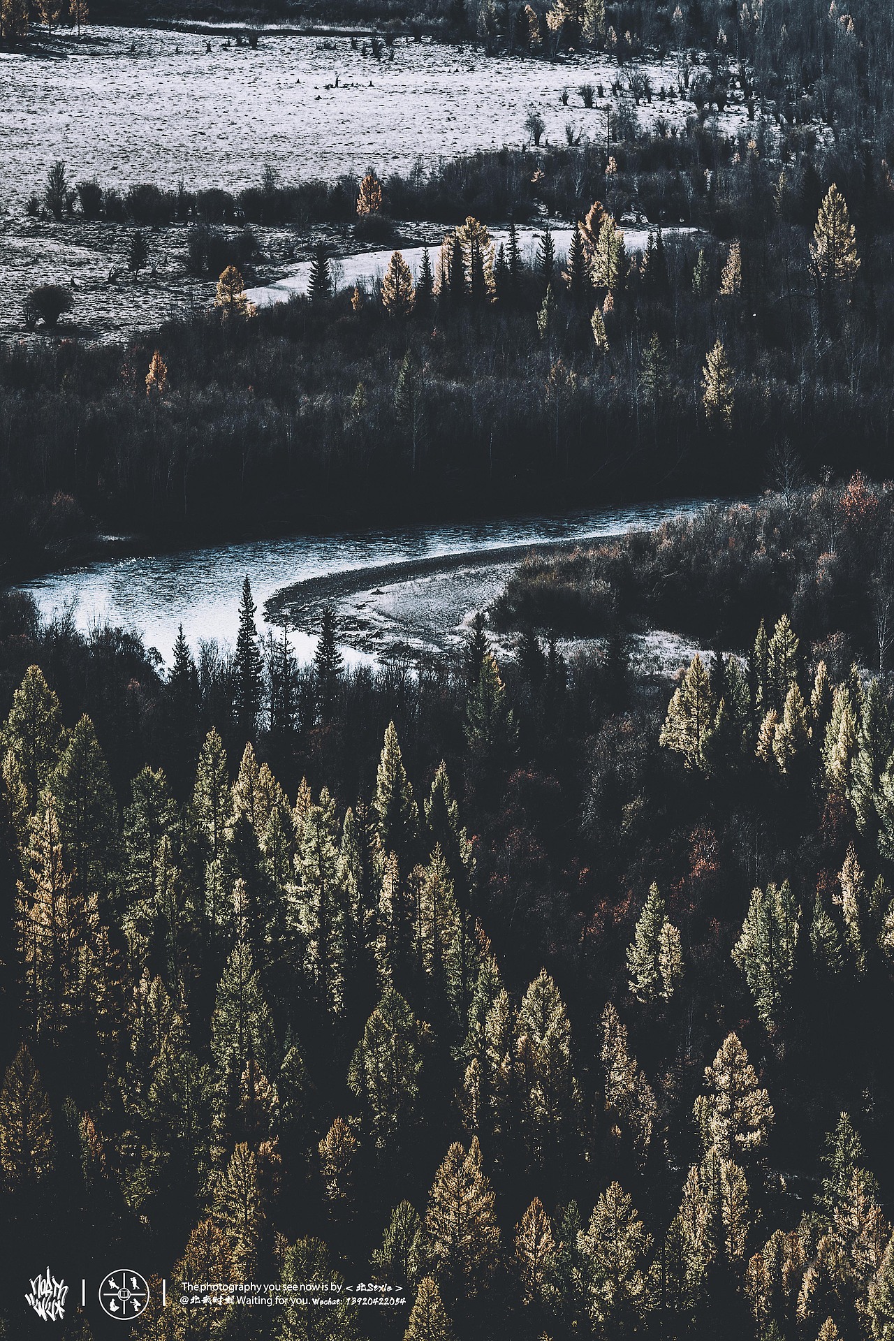 山林隐士/Waterfall