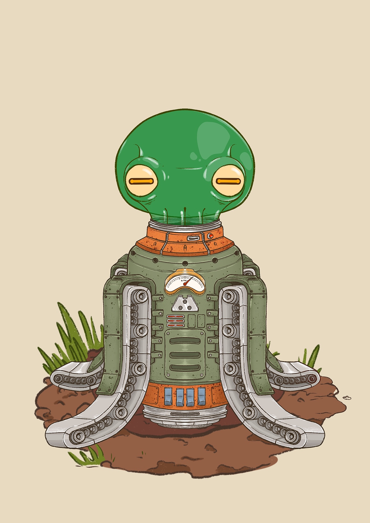 全息废土（图ZMzIyMjE2MDE2） - 艺术插画 - 站酷设计师笔梦墨影原创素材 - 站酷ZCOOL