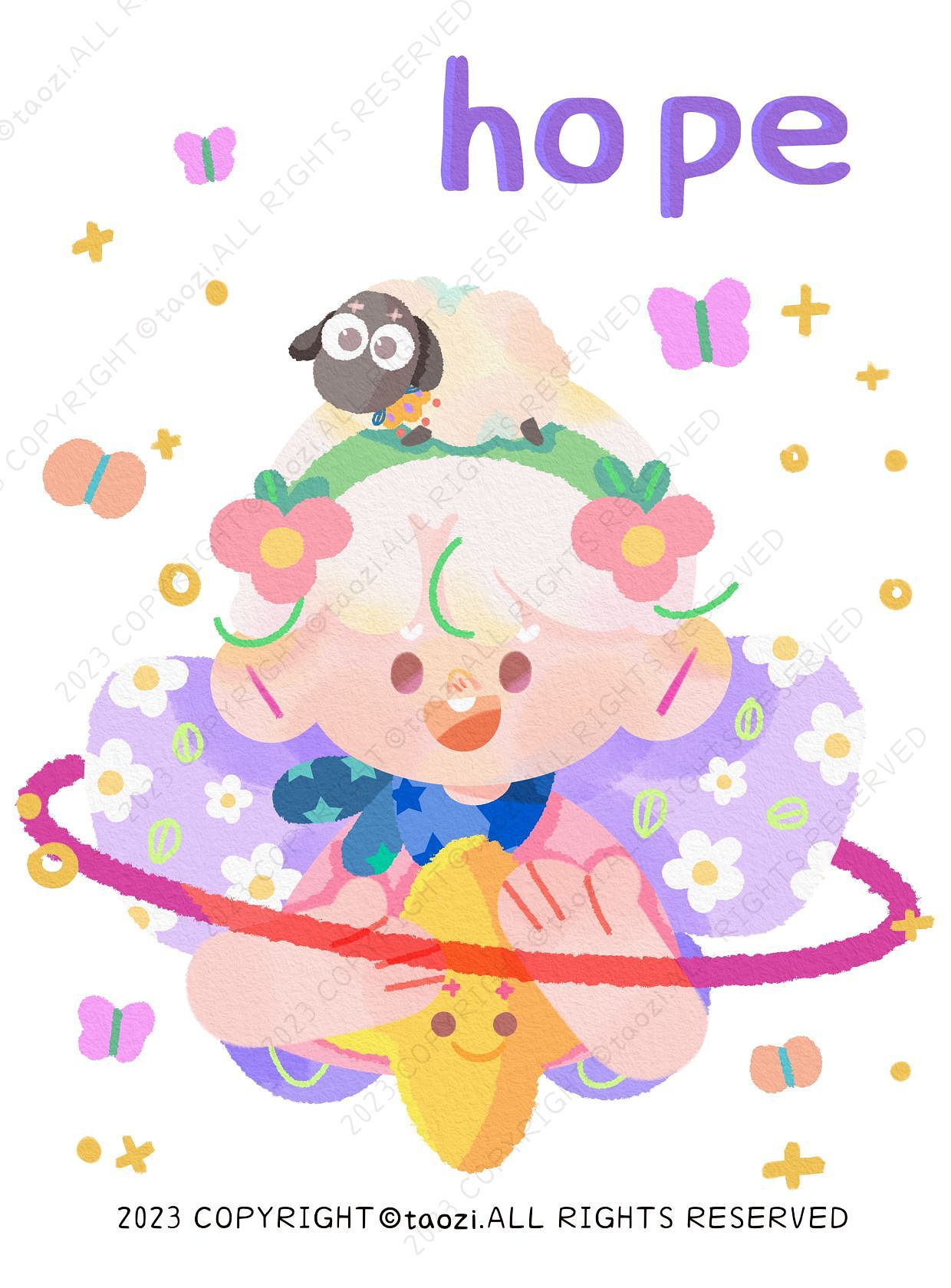 封面插画+胶带稿（已商用）《梦想启航》（图ZMzMxMTE0MzQw） - 儿童插画 - 站酷设计师WH桃子原创素材 - 站酷ZCOOL