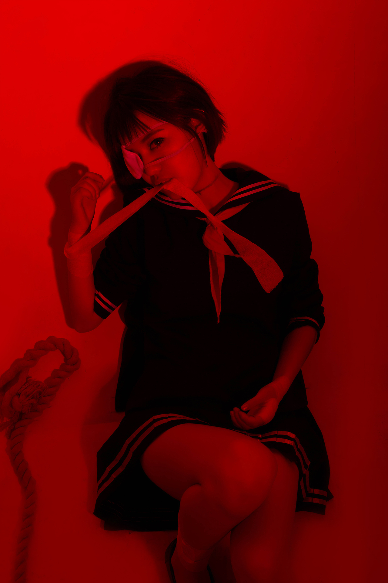 地狱少女（图ZODM3NzkwOTI=） - 人像摄影 - 站酷设计师梶浦由记原创素材 - 站酷ZCOOL