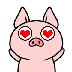猪面面 动态表情~ 微信表情
