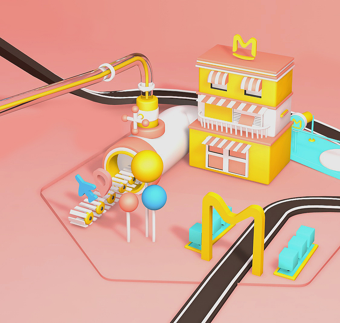 C4D（图ZMTY4Njg3ODQ4） - 场景 - 站酷设计师z508760原创素材 - 站酷ZCOOL