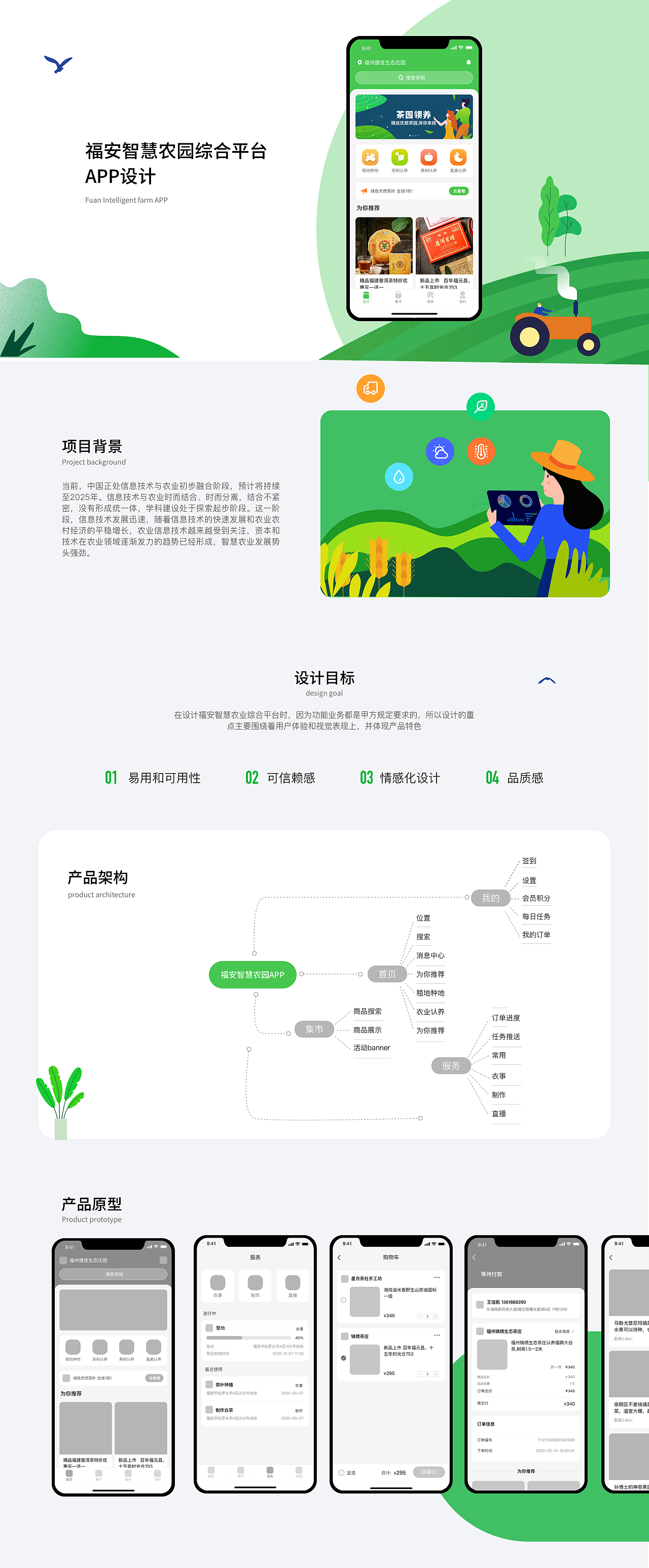 福安智慧农园综合平台 APP设计（图ZMjEyOTQxNTM2） - APP界面 - 站酷设计师hilla原创素材 - 站酷ZCOOL
