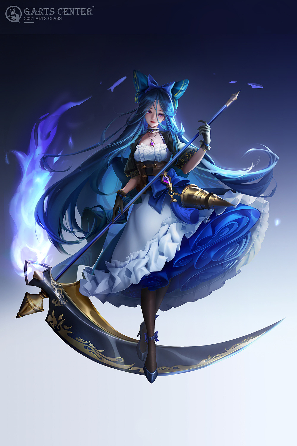 【匠人绘】基础班21春学生立绘作业节选1