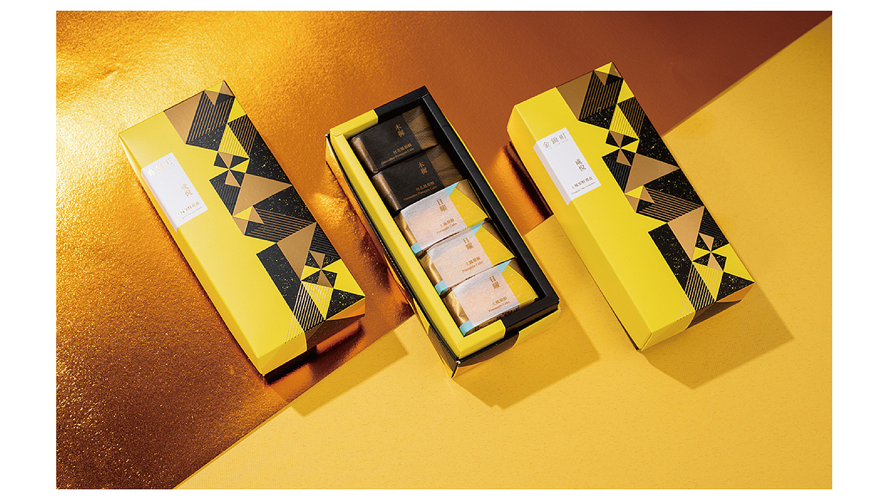 MURA X 金锦町 感受几何构成的韵律美和时尚感