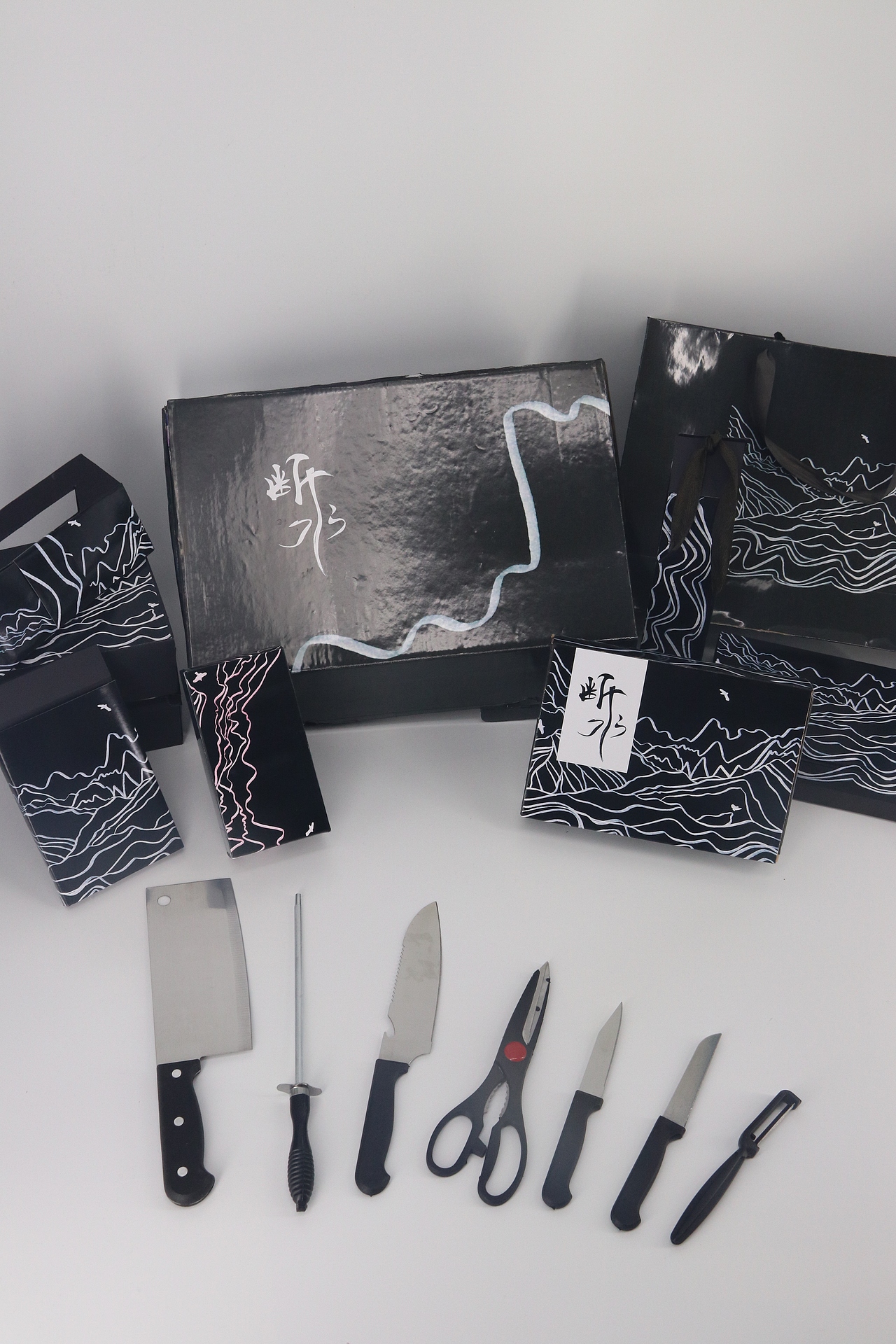 刀具包裝設(shè)計（圖ZMTM0ODYyNTgw） - 包裝 - 站酷設(shè)計師石榴毛毛原創(chuàng)素材 - 站酷ZCOOL