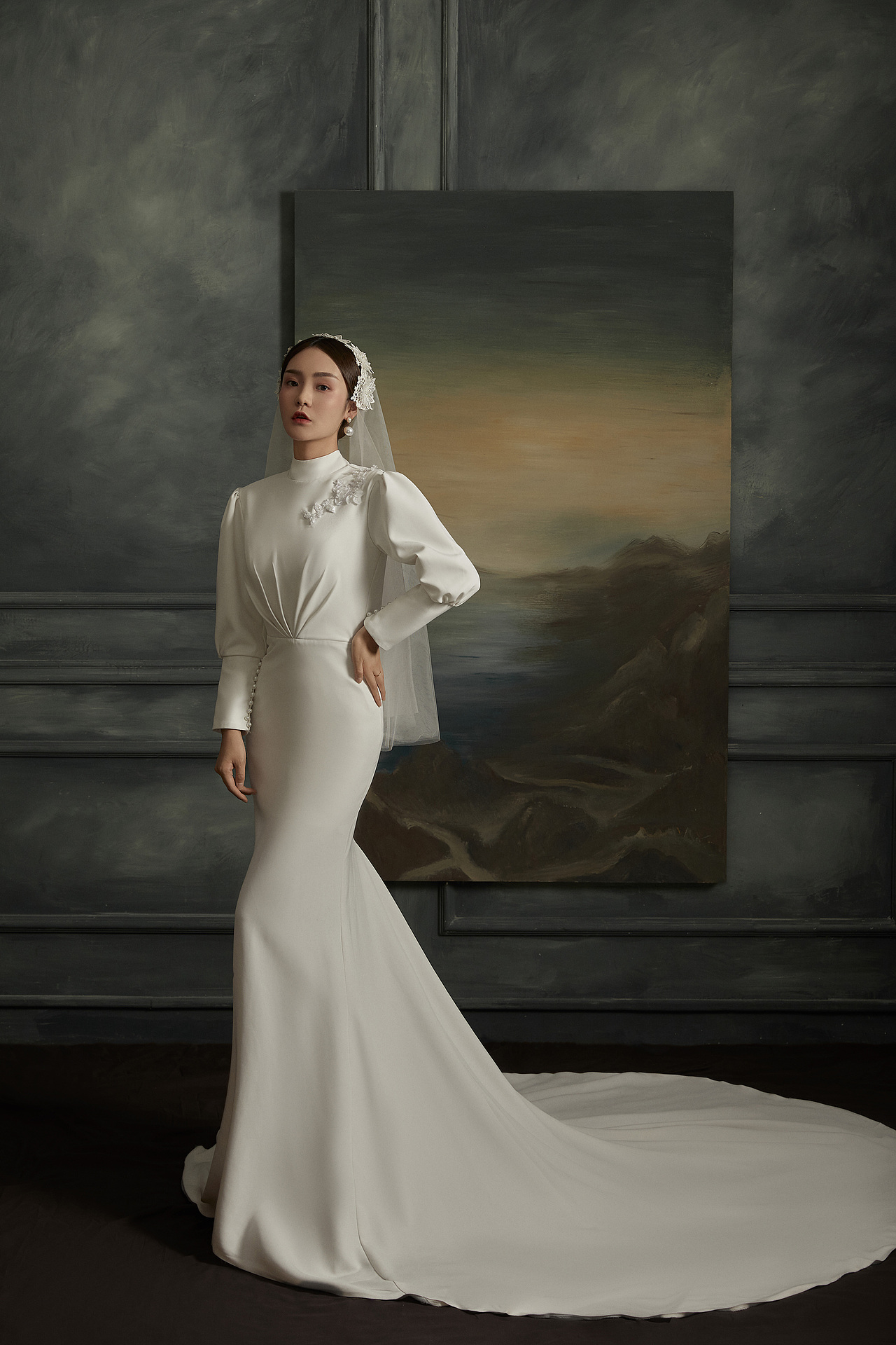 油画风婚纱照（图ZMjY4NzQ2Mjg4） - 婚礼摄影 - 站酷设计师郝好拍照原创素材 - 站酷ZCOOL