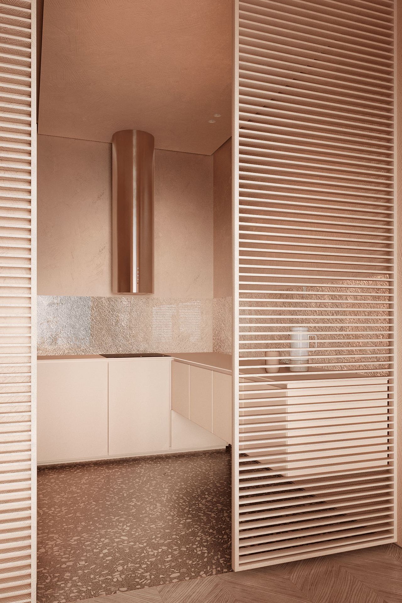 米色 黄铜色调丰富的色调打造出不一样的居住空间（图ZMjgxNDIyMzY0） - 家装设计 - 站酷设计师沈梵不是笨蛋原创素材 - 站酷ZCOOL