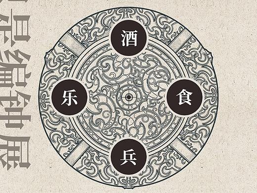 曾侯乙“不只是编钟展”H5长图插画设计